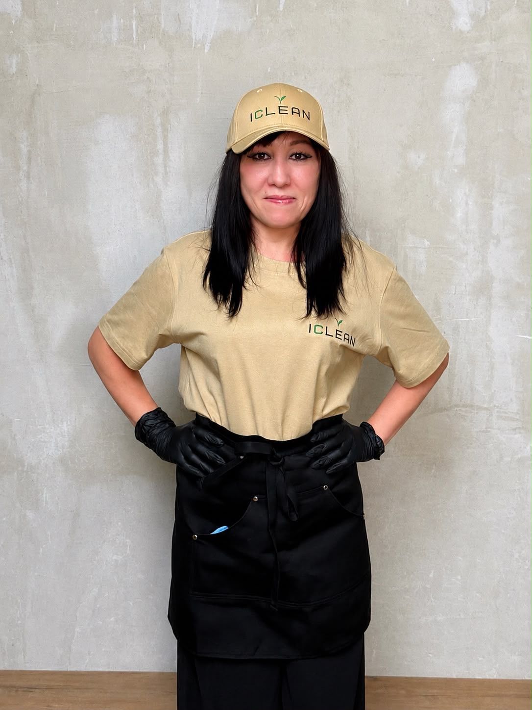 Нургуль — клинер ICLEAN